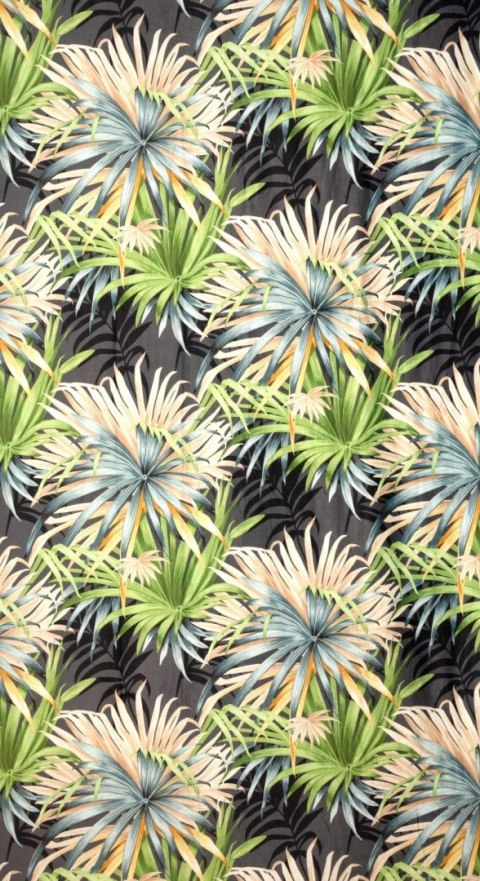 Zasłona welwetowa z nadrukiem VERONA kolor GF+ZI 140X250 PRZEL