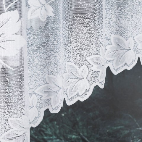 BOŻENA Firanka żakardowa konfekcjonowana, 160x300cm, kolor 001 biały 023025/000/001/160300/1 BOŻENA Firanka żakardowa konfekcjonowana, 160x300cm, kolor 001 biały 023025/000/001/160300/1