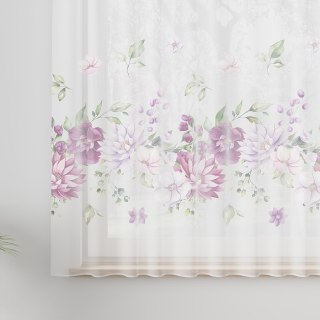 DALIA Firanka z ołowianką WOAL PREMIUM, 160cm, kolor 001 D00074/WOP/001/160000/1