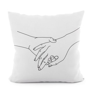 RAZEM Poszewka dekoracyjna VELVET, 40x40cm, kolor 001 PWA014/POP/001/040040/1