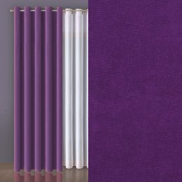 Tkanina dekoracyjna, 290cm, kolor 027 fioletowy MILAS0/000/027/000290/1