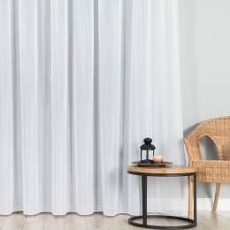 Firanka fantazyjna z ołowianką na metry wysokość 330 cm kolor biały