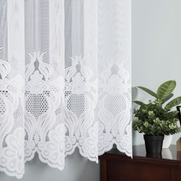 Firanka żakardowa na metry wysokość 175 cm kolor biały