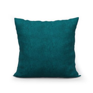 MILAS Poszewka dekoracyjna, 40x40cm, kolor 768 ciemny turkusowy; petrol - szyta w Polsce MILAS0 POP 768 040040 1
