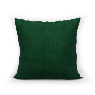 MILAS Poszewka dekoracyjna, 40x40cm, kolor 789 butelkowa zieleń - szyta w Polsce MILAS0 POP 789 040040 1
