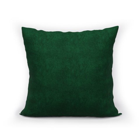 MILAS Poszewka dekoracyjna, 40x40cm, kolor 789 butelkowa zieleń - szyta w Polsce MILAS0 POP 789 040040 1