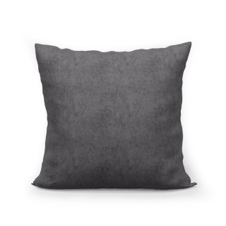 MILAS Poszewka dekoracyjna, 40x40cm, kolor 798 ciemny szary - szyta w Polsce MILAS0 POP 798 040040 1