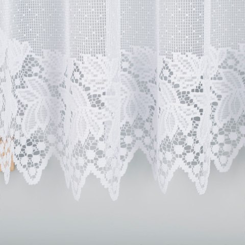 Firanka gotowa żakardowa HERNANI 160x600 cm kolor biały