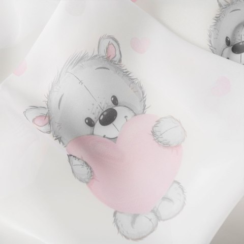 MISIAKI Firanka z ołowianką WOAL PREMIUM, 160cm, kolor 002 szary D00068/WOP/002/160000/1