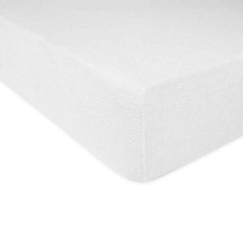 Prześcieradło frotte z gumką 180x200 cm kolor 001 Prześcieradło frotte z gumką 180x200 cm kolor 001