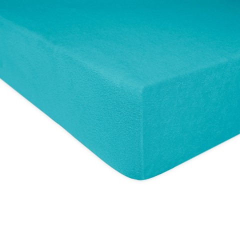 Prześcieradło frotte z gumką 120x200 cm kolor 010 Prześcieradło frotte z gumką 120x200 cm kolor 010
