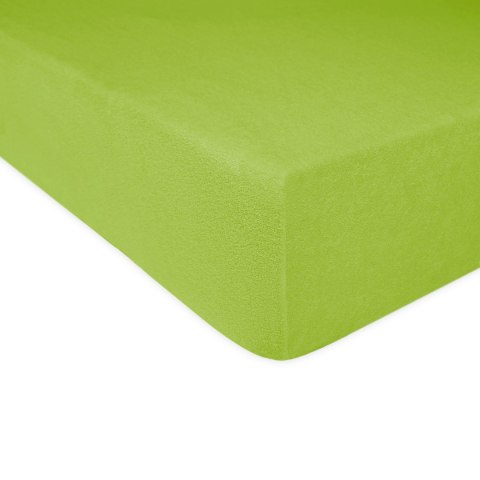 Prześcieradło frotte z gumką 180x200 cm kolor 014 Prześcieradło frotte z gumką 180x200 cm kolor 014