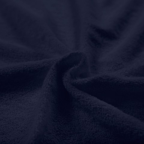 Prześcieradło frotte z gumką 90x200 cm kolor ciemny granat Prześcieradło frotte z gumką 90x200 cm kolor ciemny granat