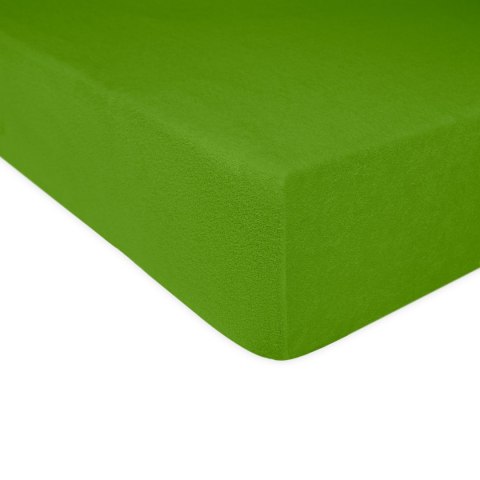 Prześcieradło frotte z gumką 180x200 cm kolor 033 Prześcieradło frotte z gumką 180x200 cm kolor 033