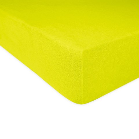 Prześcieradło frotte z gumką 180x200 cm kolor 034 Prześcieradło frotte z gumką 180x200 cm kolor 034