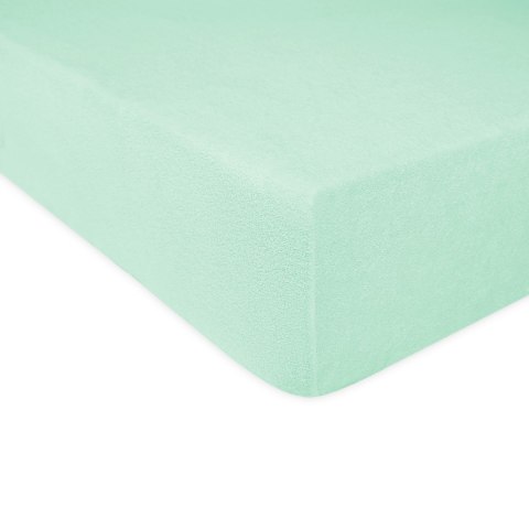 Prześcieradło frotte z gumką 180x200 cm kolor 039 Prześcieradło frotte z gumką 180x200 cm kolor 039