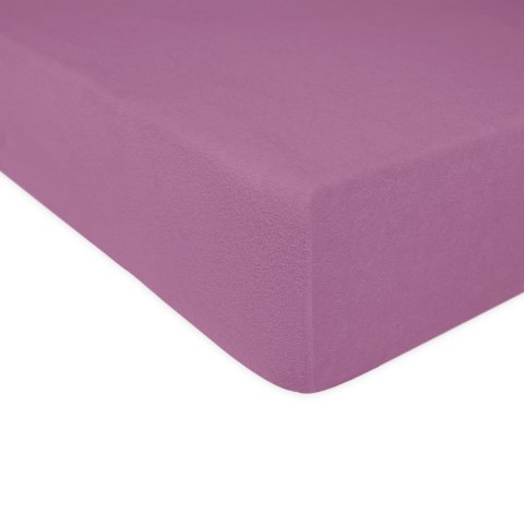 Prześcieradło frotte z gumką 180x200 cm kolor 040 Prześcieradło frotte z gumką 180x200 cm kolor 040