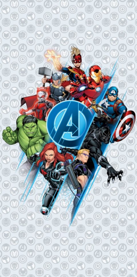 Ręcznik bawełniany 70x140 Avengers white Ręcznik bawełniany 70x140 Avengers white