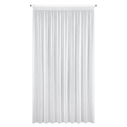Firana gotowa Nicea kolor biały 350x270 cm taśma