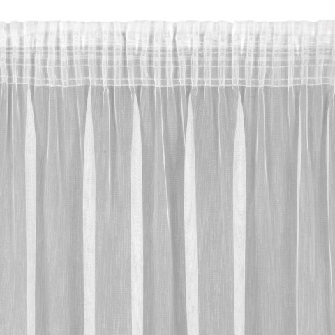 Firana gotowa Nicea kolor biały 350x270 cm taśma
