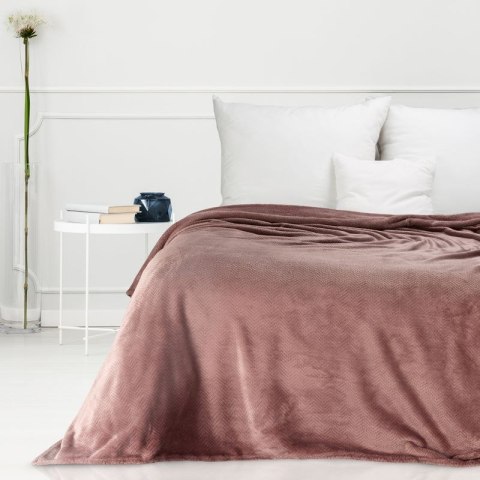 Koc CINDY 220x200 cm kolor ceglasty