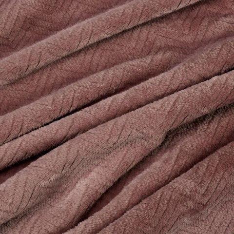 Koc CINDY 220x200 cm kolor ceglasty