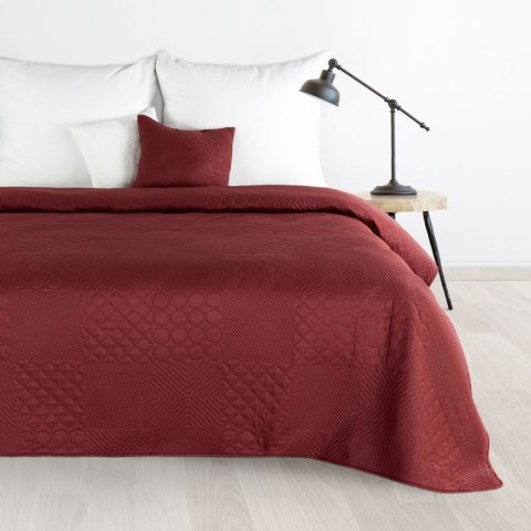 Narzuta jednokolorowa BONI 170x210 cm kolor czarny Narzuta jednokolorowa BONI 170x210 cm kolor czarny