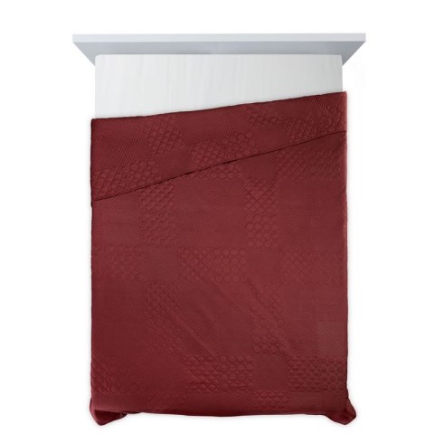 Narzuta jednokolorowa BONI 170x210 cm kolor czarny Narzuta jednokolorowa BONI 170x210 cm kolor czarny