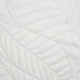 Narzuta jednokolorowa BONI 170x210 cm kolor biały