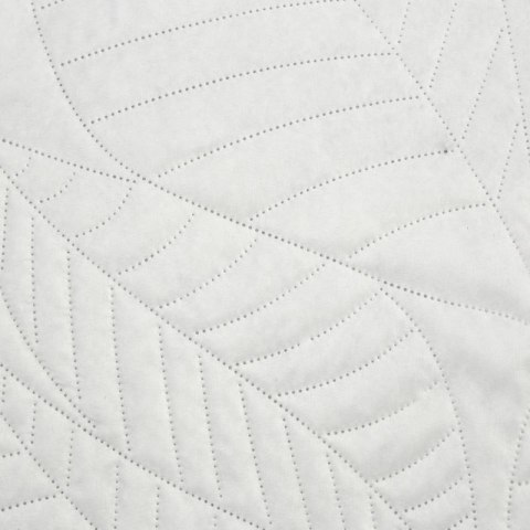 Narzuta jednokolorowa BONI 170x210 cm kolor biały Narzuta jednokolorowa BONI 170x210 cm kolor biały