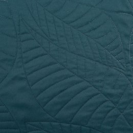 Narzuta jednokolorowa BONI 170x210 cm kolor ciemnoturkusowy