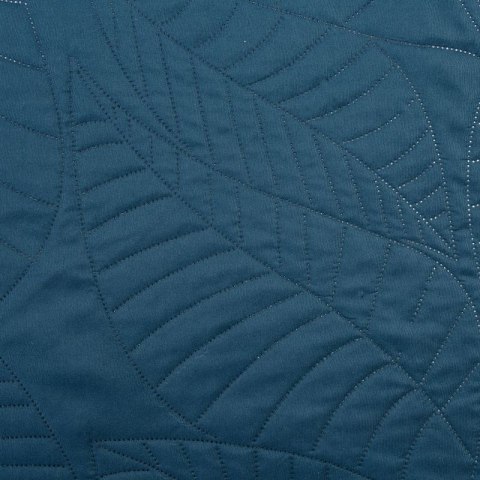 Narzuta jednokolorowa BONI 170x210 cm kolor granatowy Narzuta jednokolorowa BONI 170x210 cm kolor granatowy