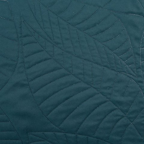 Narzuta jednokolorowa BONI 220x240 cm kolor ciemnoturkusowy Narzuta jednokolorowa BONI 220x240 cm kolor ciemnoturkusowy