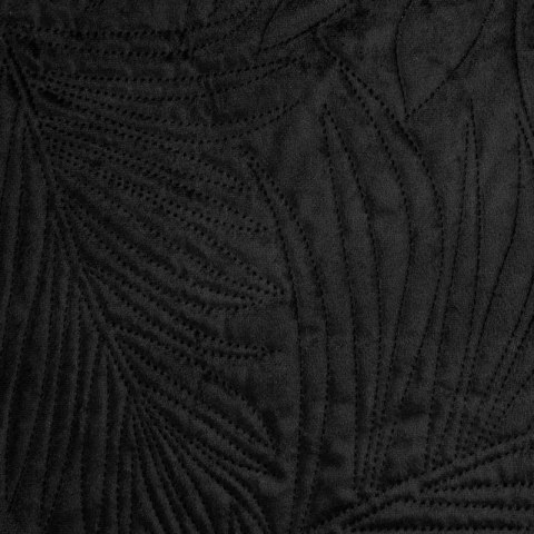 Narzuta pikowana LUIZ 170x210 cm kolor czarny Narzuta pikowana LUIZ 170x210 cm kolor czarny