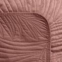 Narzuta pikowana LUIZ 220x240 cm kolor różowy