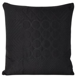 POSZEWKA DESIGN91 40X40 CM CZARNY