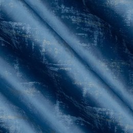 Zasłona gotowa ADRIA 140x270 cm kolor niebieski