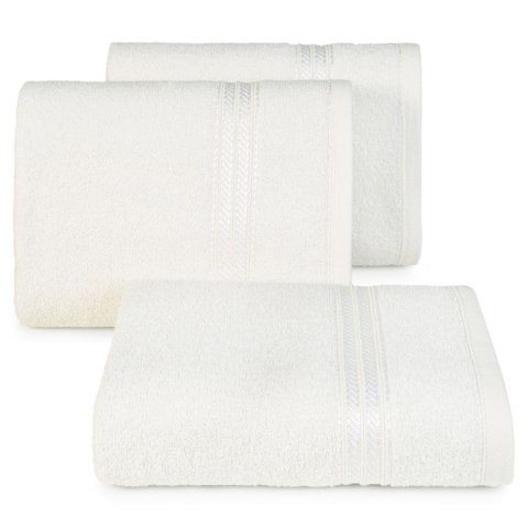 Ręcznik bawełniany LORI 50x90 cm kolor kremowy