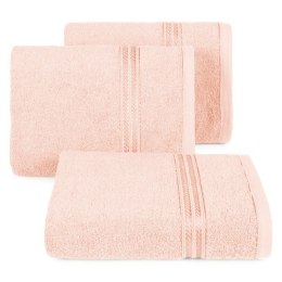 Ręcznik bawełniany LORI 50x90 cm kolor różowy