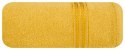 Ręcznik bawełniany LORI 50x90 cm kolor musztardowy