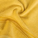 Ręcznik bawełniany LORI 50x90 cm kolor musztardowy