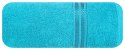 Ręcznik bawełniany LORI 50x90 cm kolor turkusowy