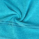 Ręcznik bawełniany LORI 50x90 cm kolor turkusowy