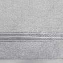 Ręcznik bawełniany LORI 50x90 cm kolor srebrny