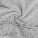 Ręcznik Lori 70x140 cm kolor srebrny
