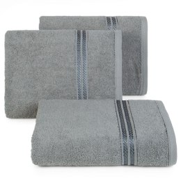 Ręcznik bawełniany LORI 50x90 cm kolor stalowy