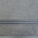 Ręcznik bawełniany LORI 50x90 cm kolor stalowy
