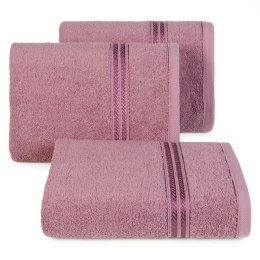 Ręcznik bawełniany LORI 50x90 cm kolor liliowy