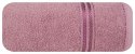 Ręcznik bawełniany LORI 50x90 cm kolor liliowy