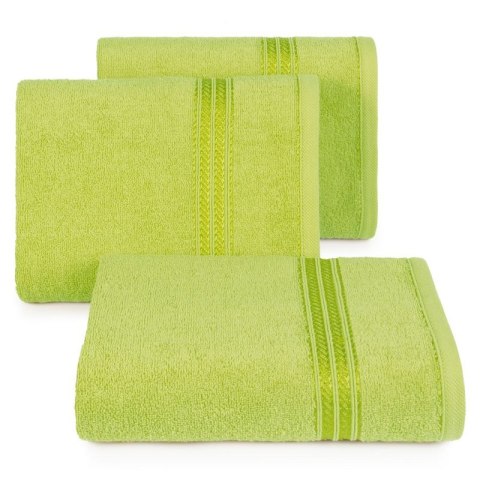Ręcznik bawełniany LORI 50x90 cm kolor zielony